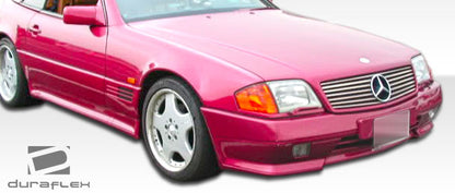 Extreme Dimensions Duraflex AMG2 Look Side Skirts Compatible With 1990-2002 Mercedes SL - Mercedes - 2 Piece - 107189