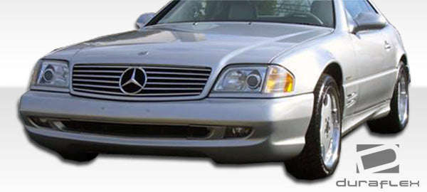 Extreme Dimensions Duraflex AMG Look Front Bumper Cover Compatible With 1990-2002 Mercedes SL - Mercedes - 1 Piece - 103088