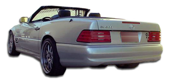 Extreme Dimensions Duraflex AMG Look Rear Bumper Cover Compatible With 1990-2002 Mercedes SL - Mercedes - 1 Piece - 103090