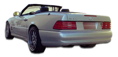 Extreme Dimensions Duraflex AMG Look Rear Bumper Cover Compatible With 1990-2002 Mercedes SL - Mercedes - 1 Piece - 103090