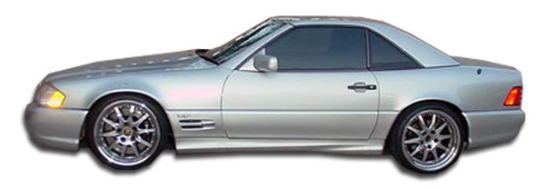 Extreme Dimensions Duraflex AMG Look Side Skirts Compatible With 1990-2002 Mercedes SL - Mercedes - 2 Piece - 103089