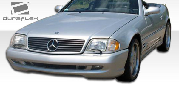 Extreme Dimensions Duraflex AMG Look Side Skirts Compatible With 1990-2002 Mercedes SL - Mercedes - 2 Piece - 103089