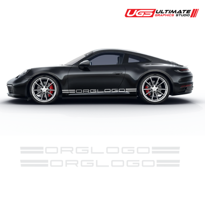 Side Rocker Graphics fits Porsche 911
