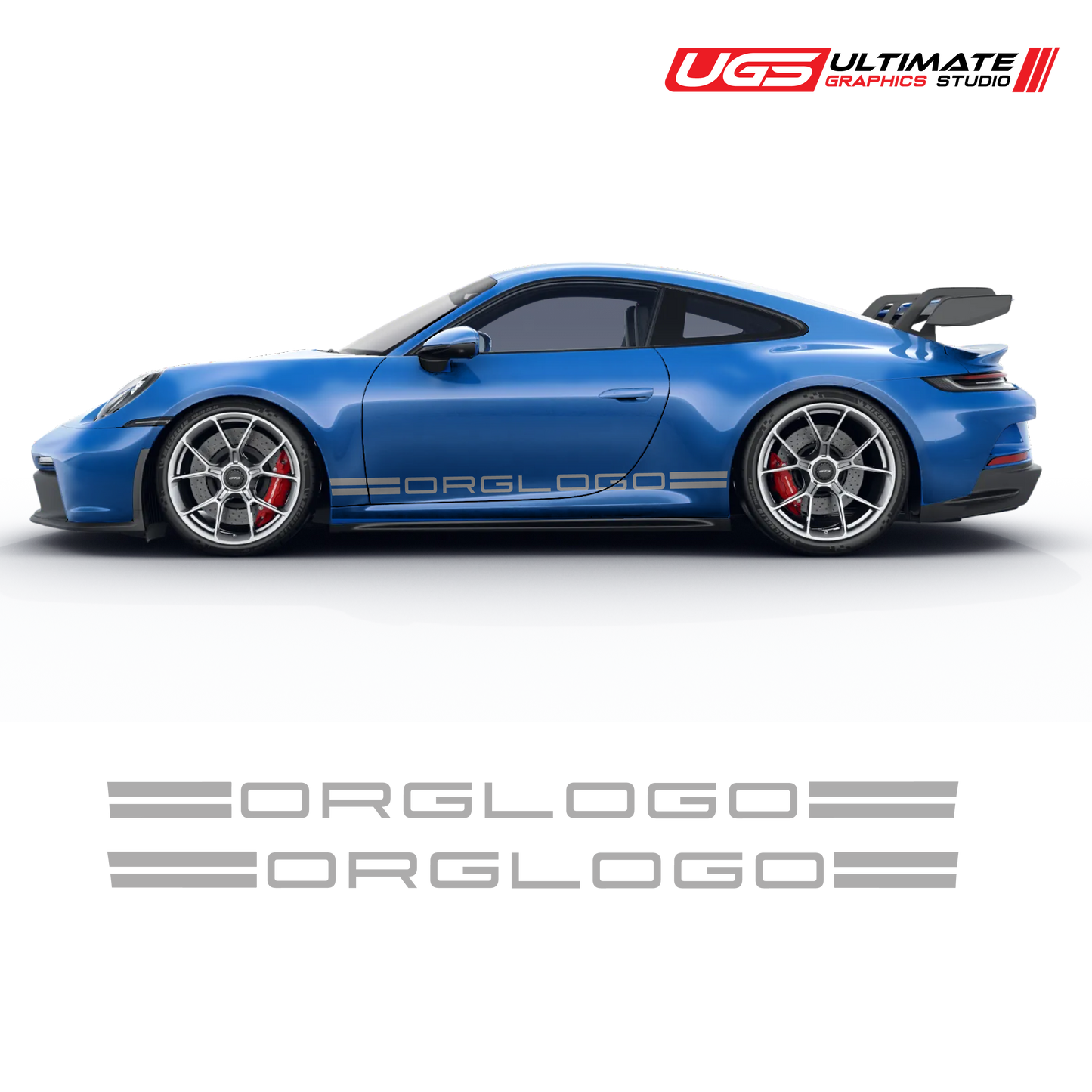 Side Rocker Graphics fits Porsche 911