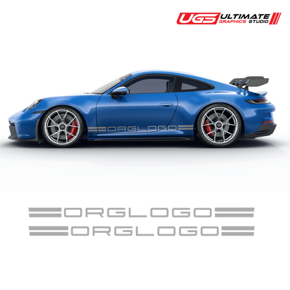 Side Rocker Graphics fits Porsche 911