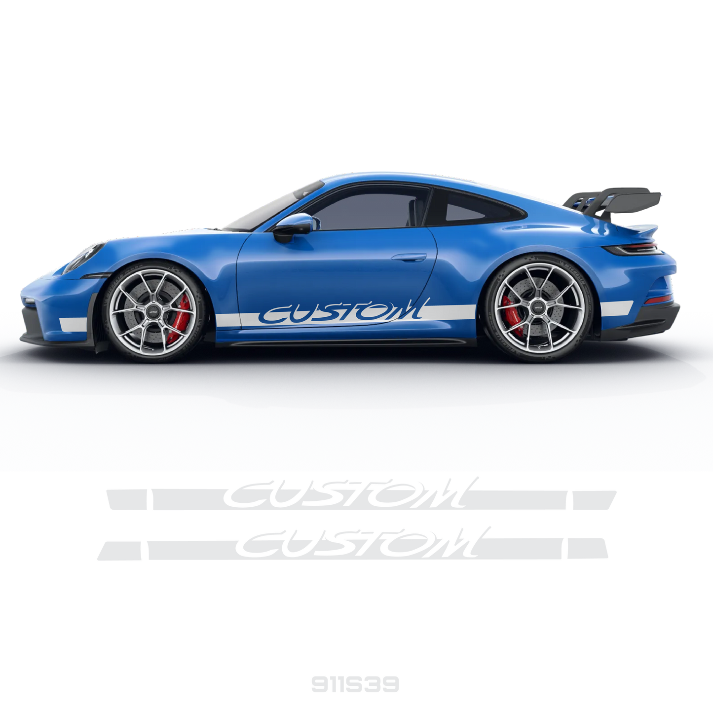 Accent Graphics to fit Porsche 911 GT3 Style 2