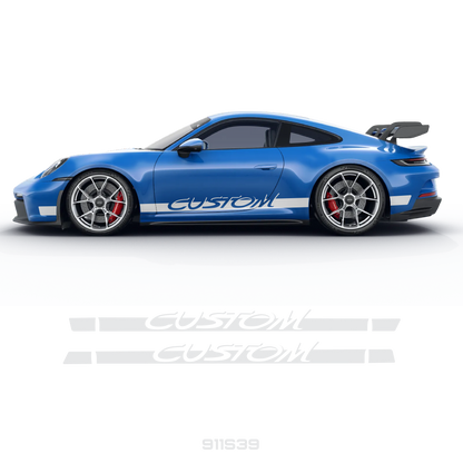 Accent Graphics to fit Porsche 911 GT3 Style 2