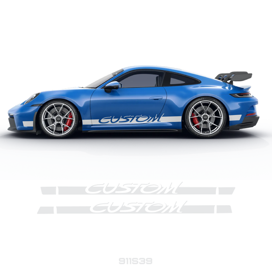 Accent Graphics to fit Porsche 911 GT3 Style 2