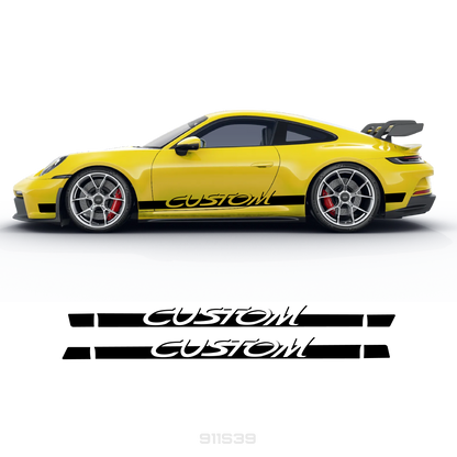 Accent Graphics to fit Porsche 911 GT3 Style 2
