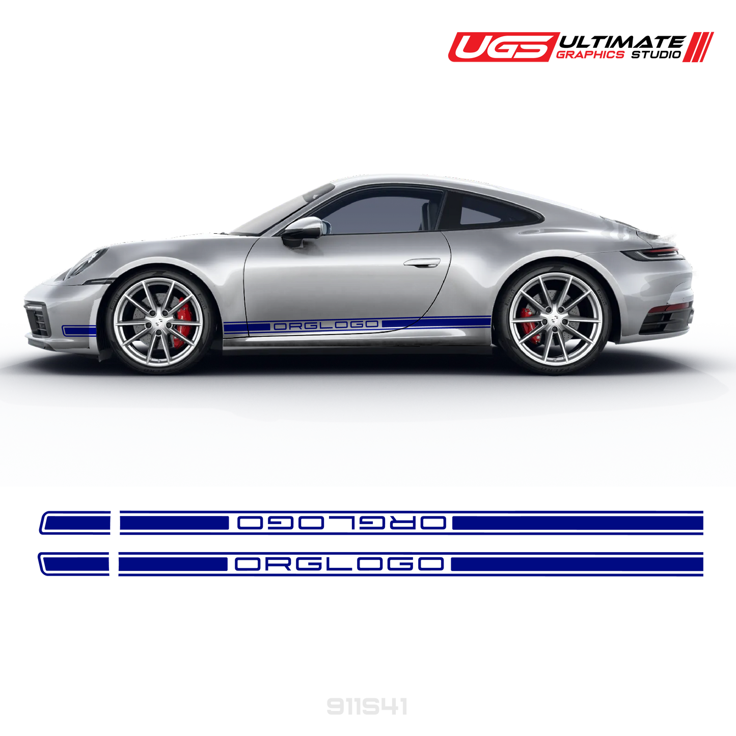 Accent Graphics fits Porsche 911