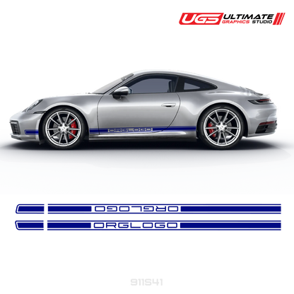 Accent Graphics fits Porsche 911