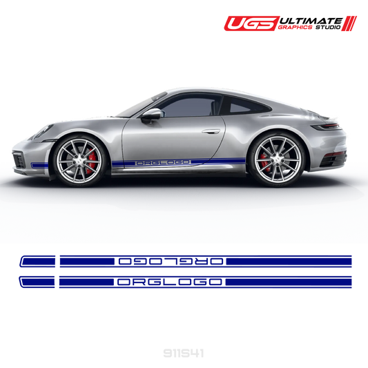Accent Graphics fits Porsche 911