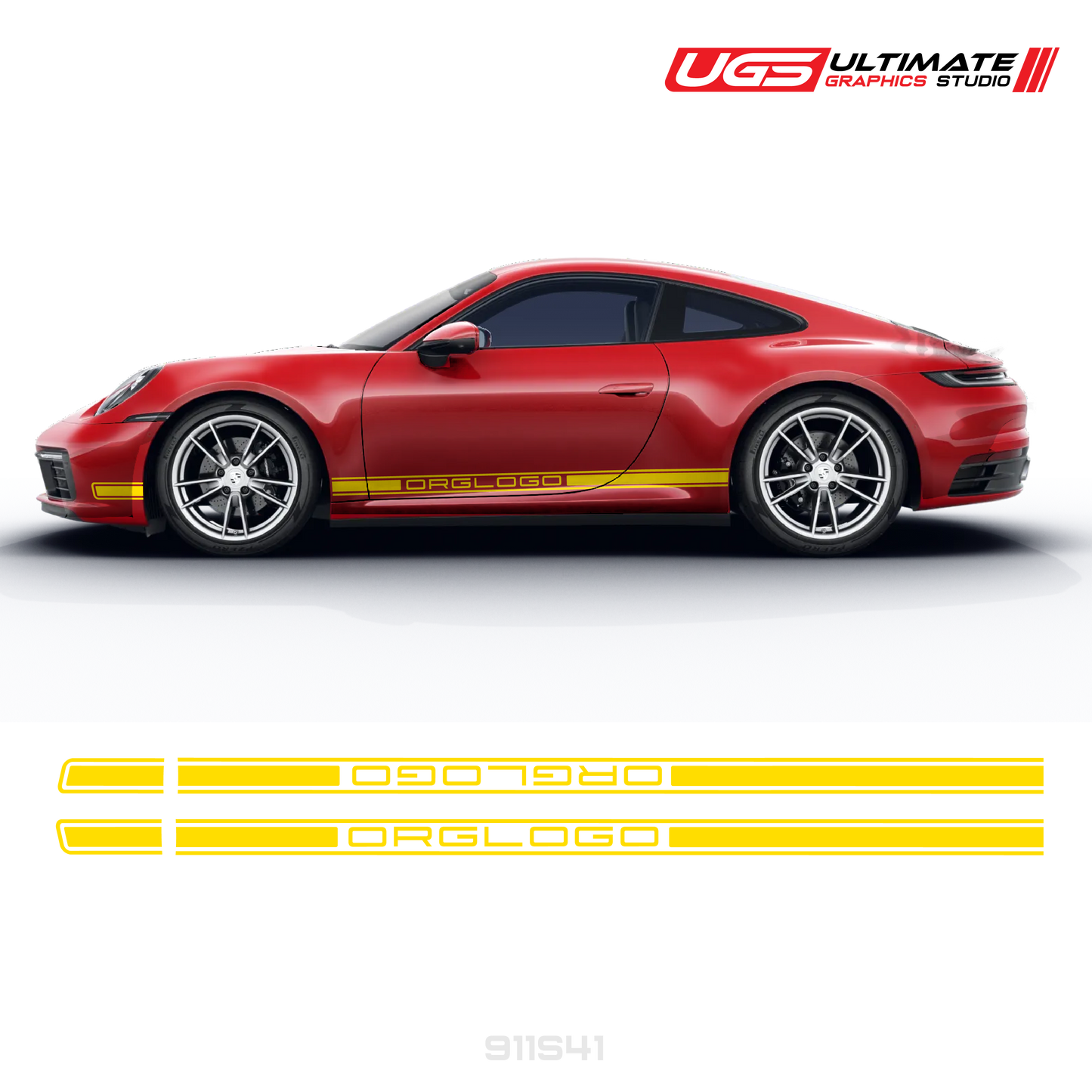 Accent Graphics fits Porsche 911