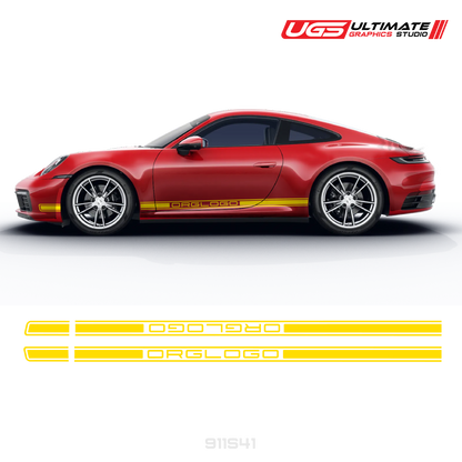 Accent Graphics fits Porsche 911