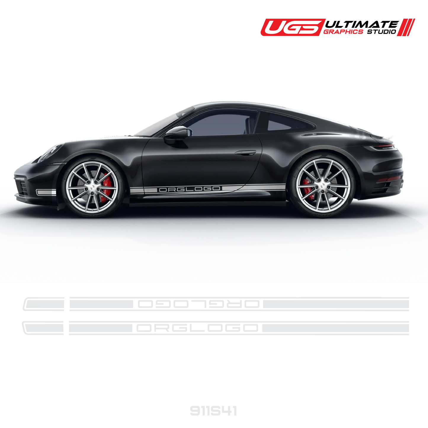 Accent Graphics fits Porsche 911