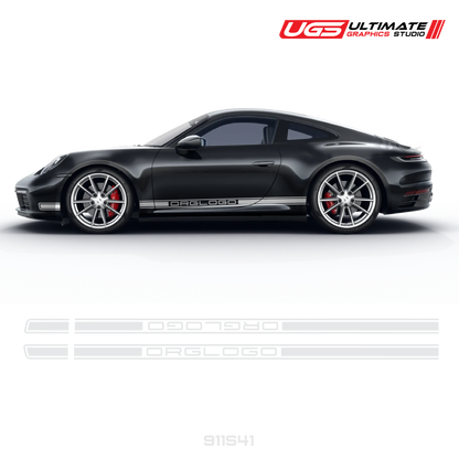 Accent Graphics fits Porsche 911