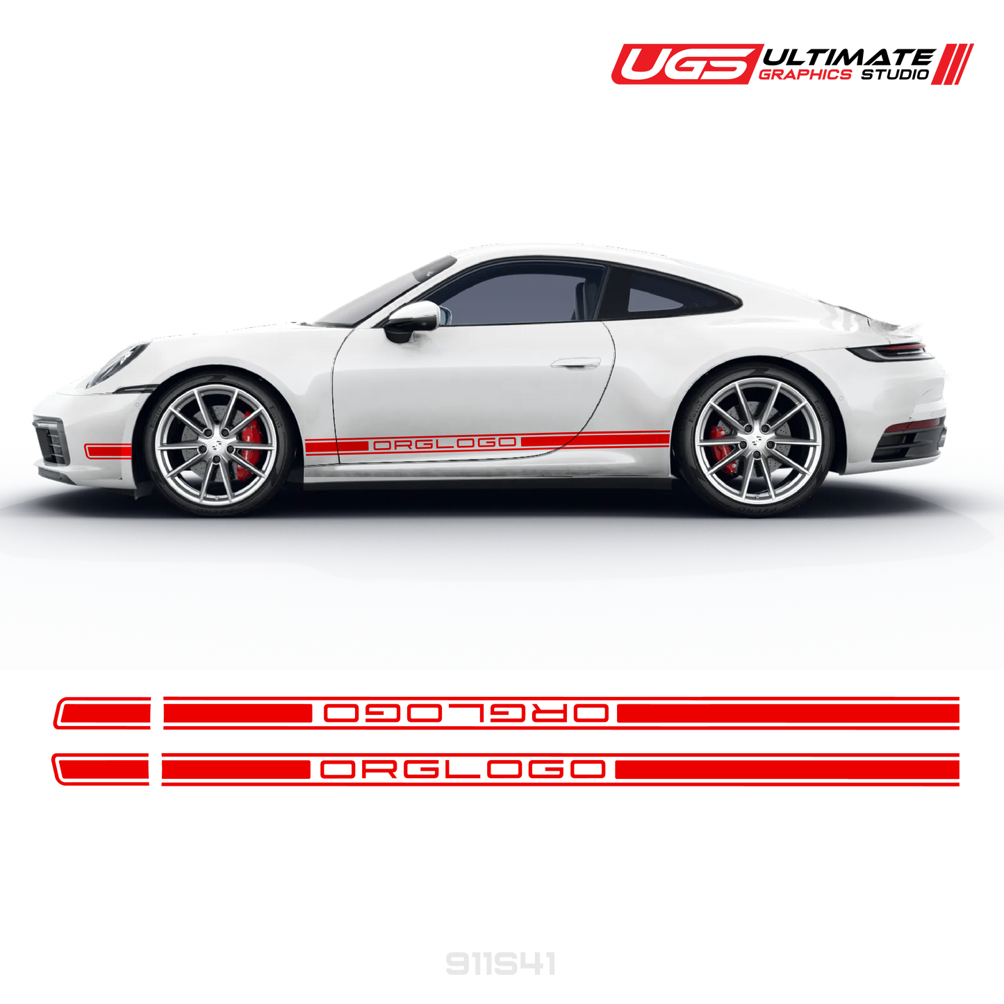 Accent Graphics fits Porsche 911