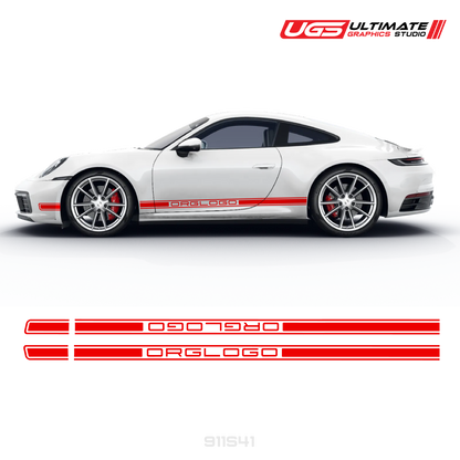 Accent Graphics fits Porsche 911