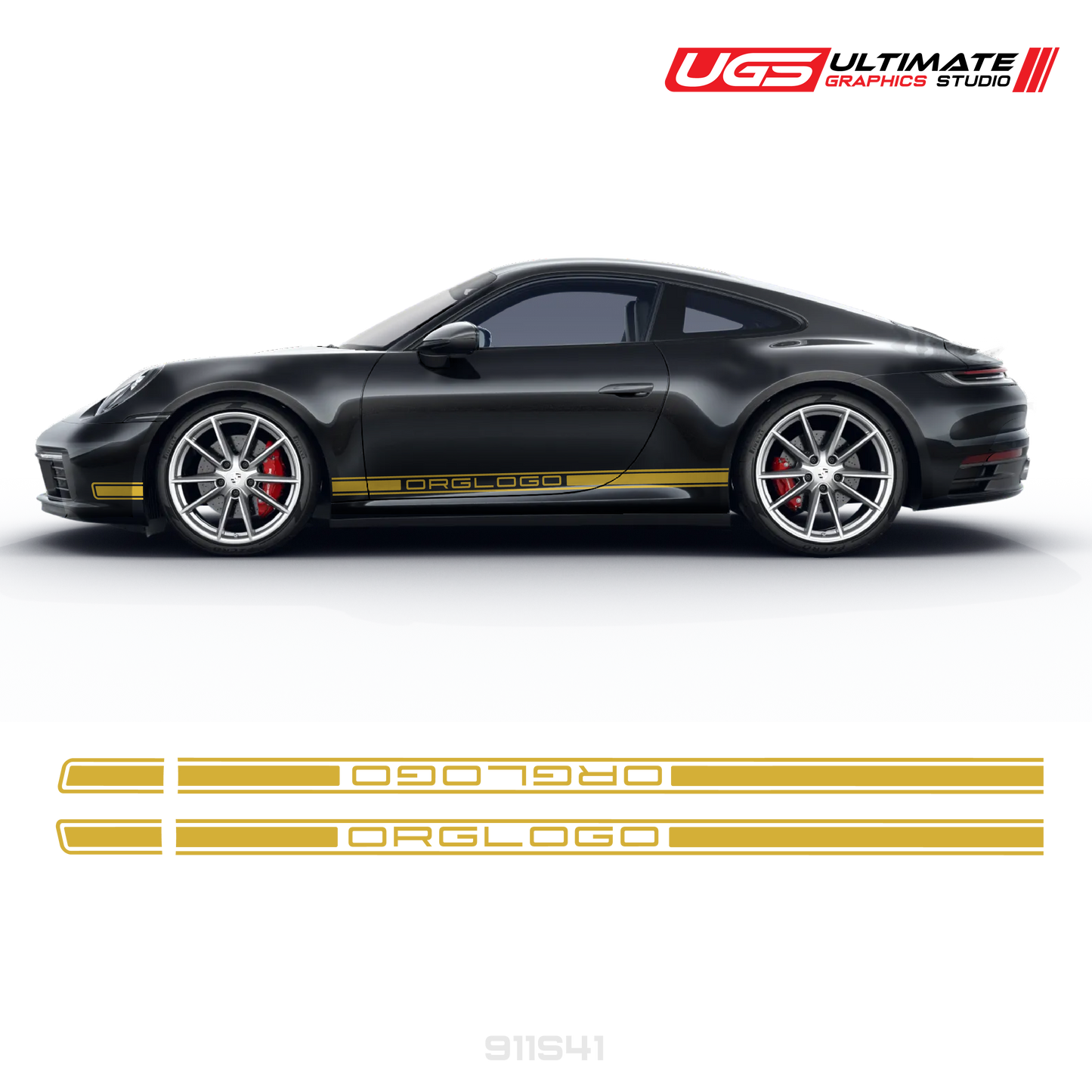 Accent Graphics fits Porsche 911