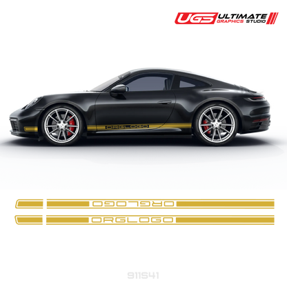 Accent Graphics fits Porsche 911