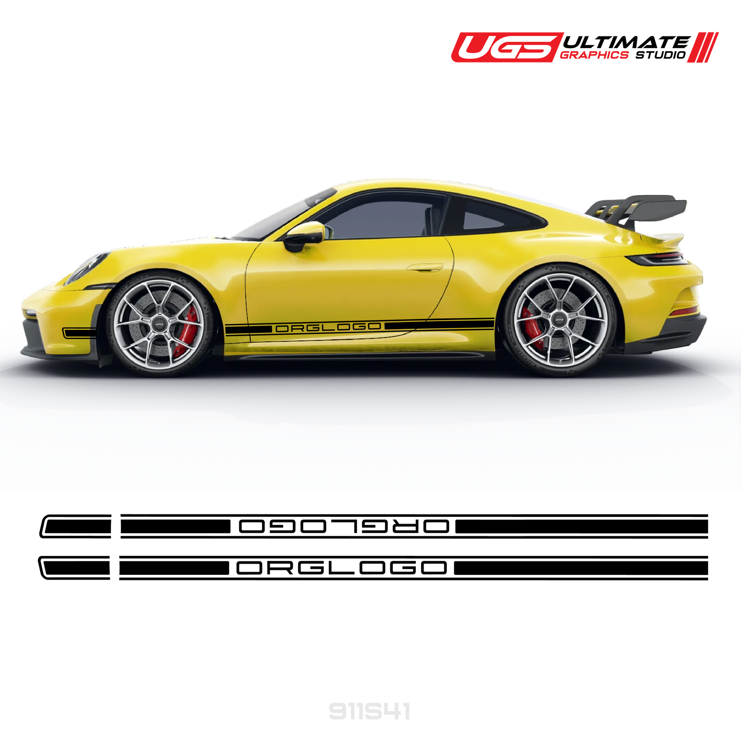 Accent Graphics fits Porsche 911