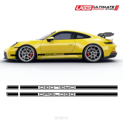 Accent Graphics fits Porsche 911