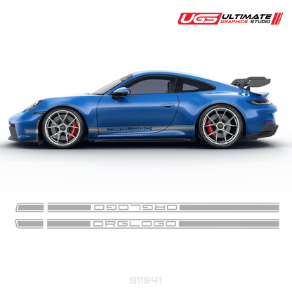 Accent Graphics fits Porsche 911