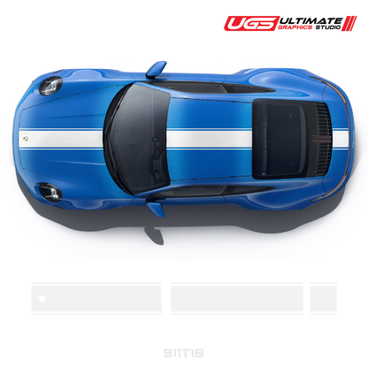 Single Top Stripes fits Most 911