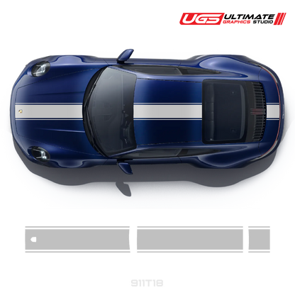 Single Top Stripes fits Most 911
