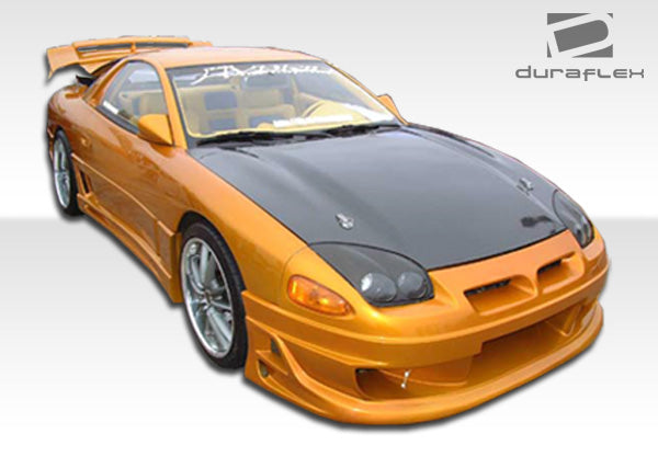 Extreme Dimensions Duraflex Bomber Front Bumper Cover Compatible With 1991-1993 Mitsubishi 3000GT - 1 Piece - 101016