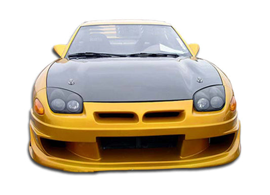 Extreme Dimensions Duraflex Bomber Front Bumper Cover Compatible With 1991-1993 Mitsubishi 3000GT - 1 Piece - 101016