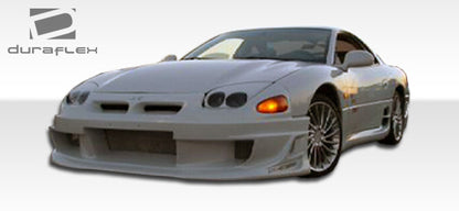Extreme Dimensions Duraflex Bomber Front Bumper Cover Compatible With 1991-1993 Mitsubishi 3000GT - 1 Piece - 101016