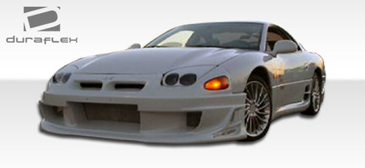 Extreme Dimensions Duraflex Bomber Front Bumper Cover Compatible With 1991-1993 Mitsubishi 3000GT - 1 Piece - 101016