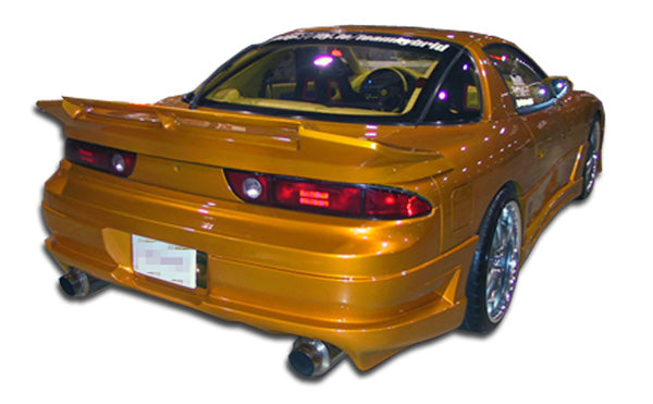 Extreme Dimensions Duraflex Bomber Rear Bumper Cover Compatible With 1991-1999 Mitsubishi 3000GT - 1 Piece - 101017