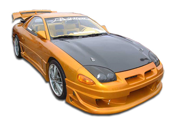 Extreme Dimensions Duraflex Bomber Side Skirts Compatible With 1991-1999 Mitsubishi 3000GT - 2 Piece - 101018