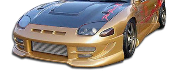 Extreme Dimensions Duraflex Fighter Front Bumper Cover Compatible With 1994-1998 Mitsubishi 3000GT - 1 Piece - 102335