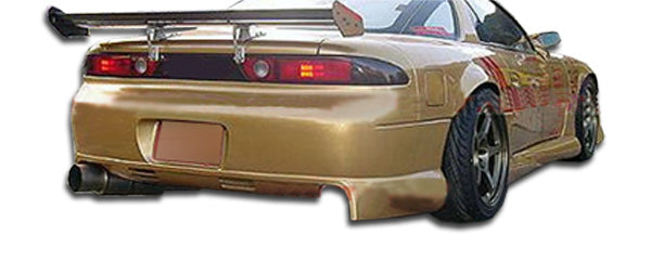 Extreme Dimensions Duraflex Fighter Rear Bumper Cover Compatible With 1991-1999 Mitsubishi 3000GT - 1 Piece - 102337