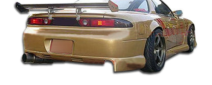 Extreme Dimensions Duraflex Fighter Rear Bumper Cover Compatible With 1991-1999 Mitsubishi 3000GT - 1 Piece - 102337