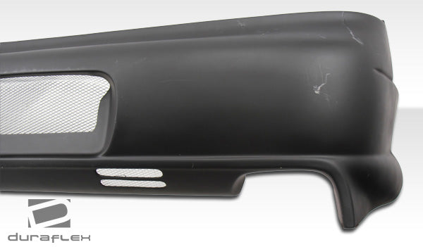 Extreme Dimensions Duraflex Fighter Rear Bumper Cover Compatible With 1991-1999 Mitsubishi 3000GT - 1 Piece - 102337