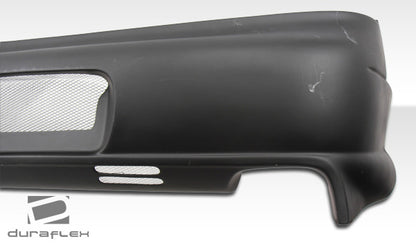 Extreme Dimensions Duraflex Fighter Rear Bumper Cover Compatible With 1991-1999 Mitsubishi 3000GT - 1 Piece - 102337