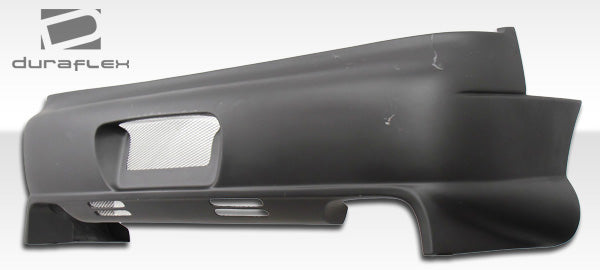Extreme Dimensions Duraflex Fighter Rear Bumper Cover Compatible With 1991-1999 Mitsubishi 3000GT - 1 Piece - 102337