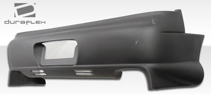 Extreme Dimensions Duraflex Fighter Rear Bumper Cover Compatible With 1991-1999 Mitsubishi 3000GT - 1 Piece - 102337