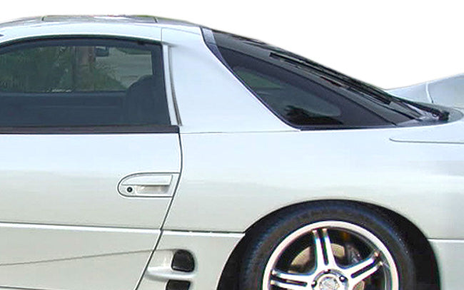 Extreme Dimensions Duraflex OEM Look Sail Panels Compatible With 1991-1999 Mitsubishi 3000GT - 2 Piece - 106826