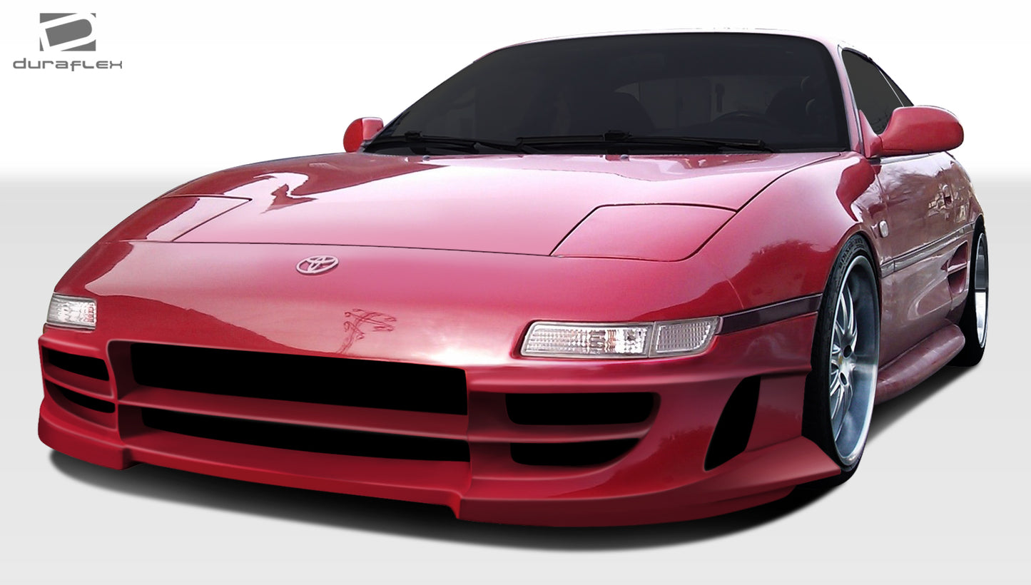 Extreme Dimensions Duraflex G-Race Front Bumper Cover Compatible With 1991-1995 Toyota MR2 - 1 Piece - 106621
