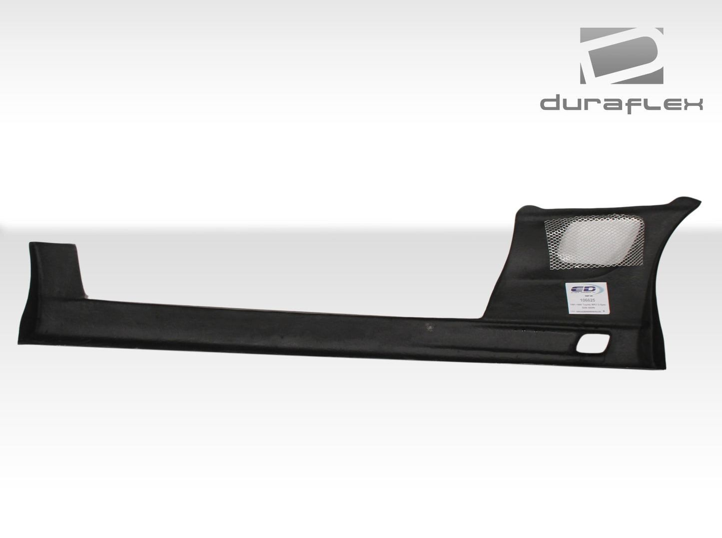 Extreme Dimensions Duraflex G-Spec Side Skirts Compatible With 1991-1995 Toyota MR2 - 2 Piece - 106625