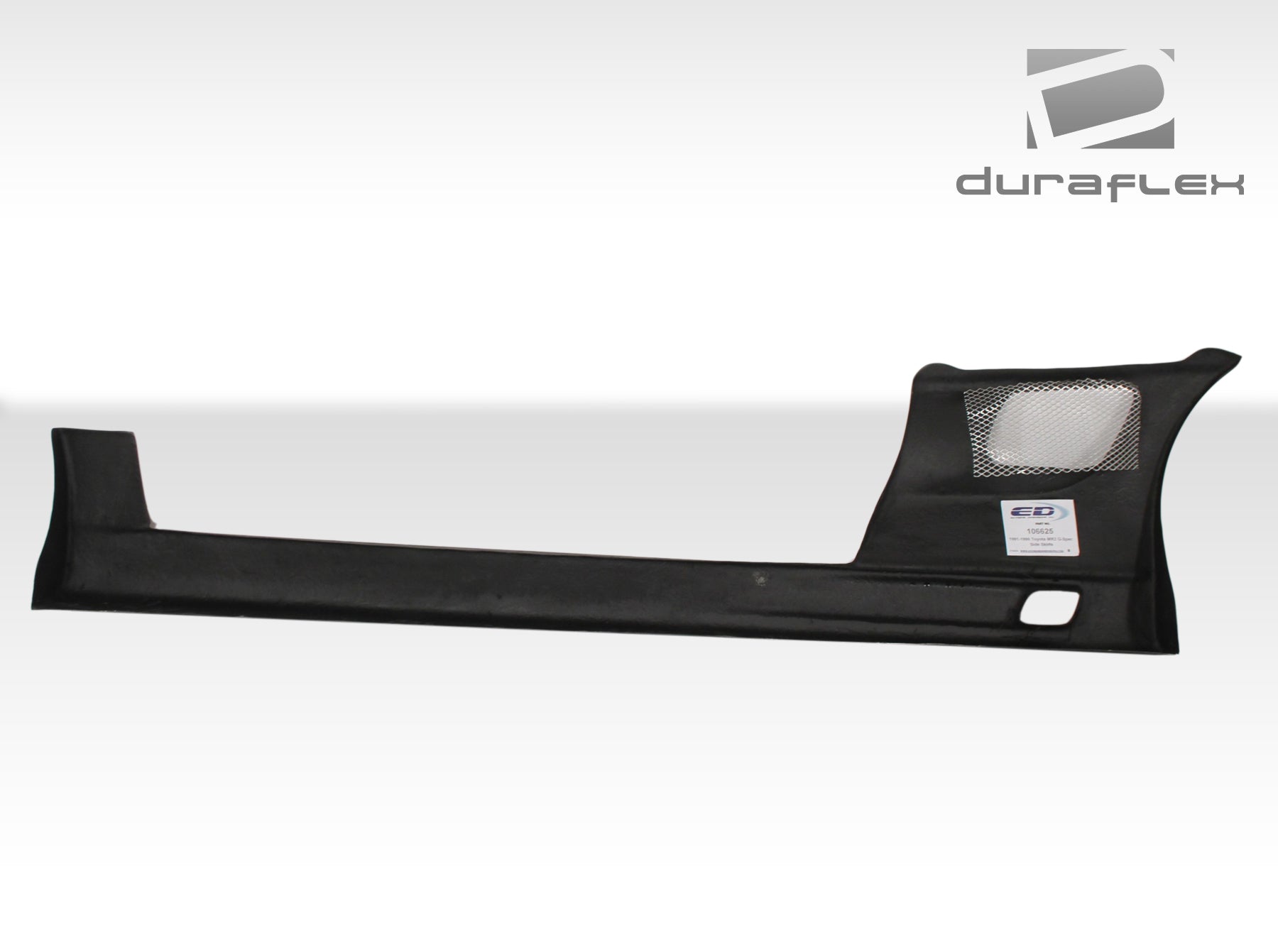 Extreme Dimensions Duraflex G-Spec Side Skirts Compatible With 1991-1995 Toyota MR2 - 2 Piece - 106625