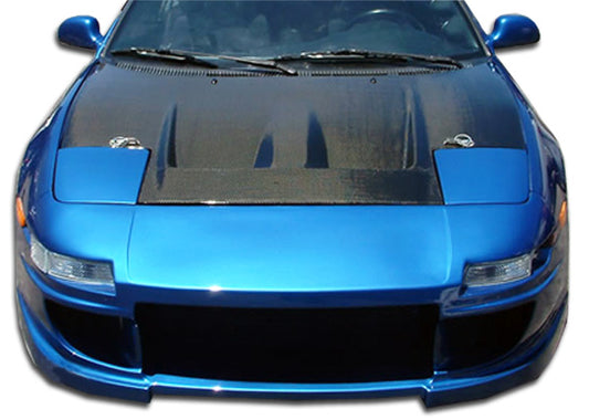 Carbon Creations Type B Hood Compatible With 1991-1995 Toyota MR2 - 1 Piece - 103005