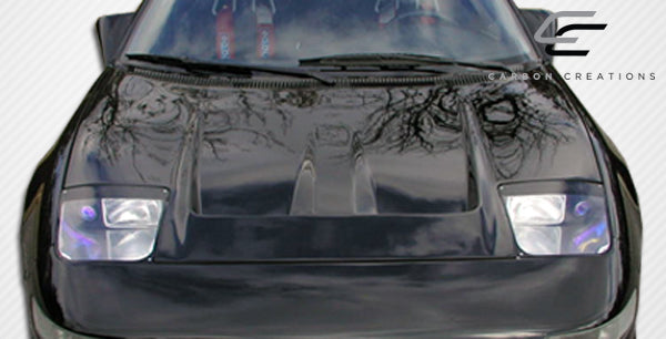 Carbon Creations Type B Hood Compatible With 1991-1995 Toyota MR2 - 1 Piece - 103005
