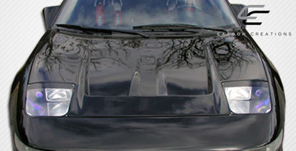 Carbon Creations Type B Hood Compatible With 1991-1995 Toyota MR2 - 1 Piece - 103005