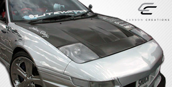 Carbon Creations Type B Hood Compatible With 1991-1995 Toyota MR2 - 1 Piece - 103005